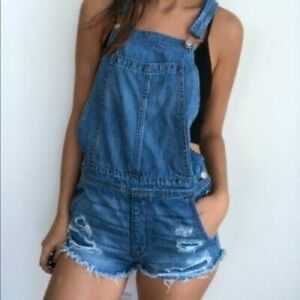 Short Jean Overall - Size S - American Eagle *NWT*
